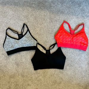 PINK sports bra bundle